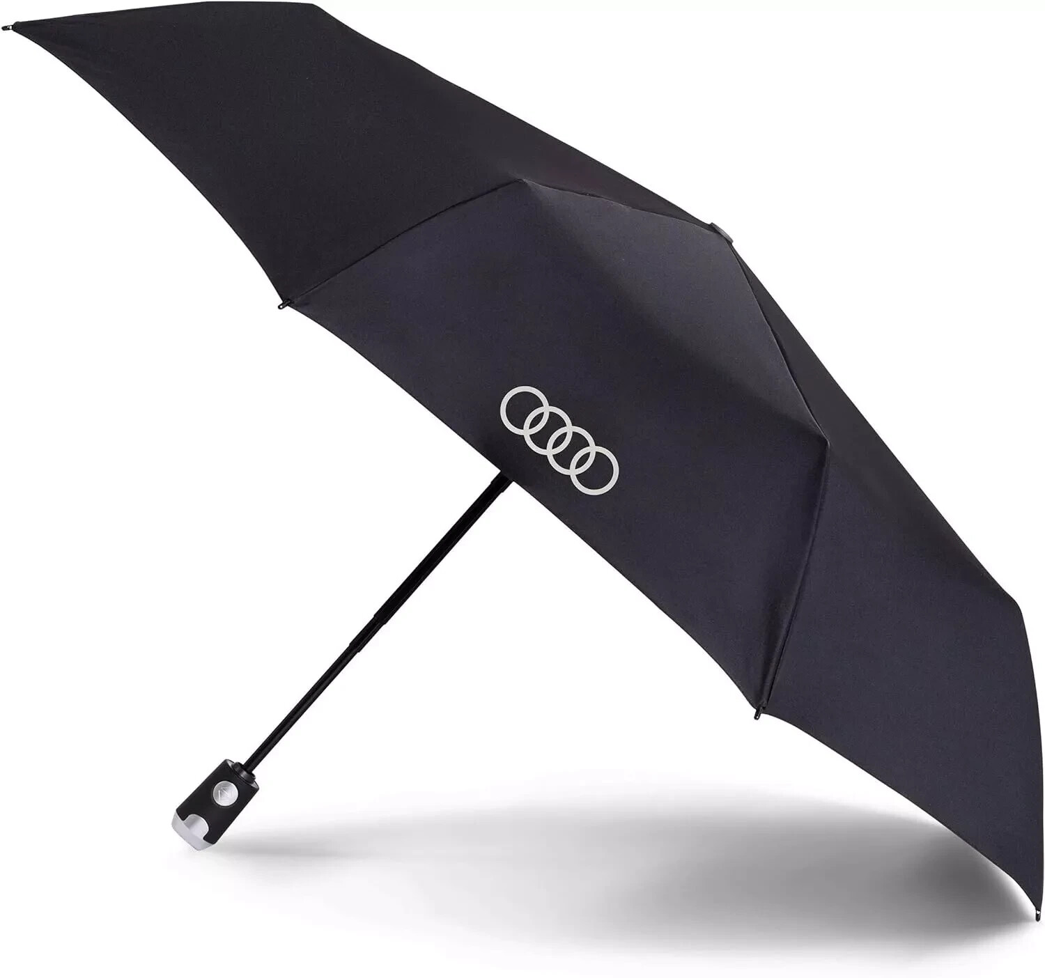 Audi collection 3121900200 Pocket Umbrella Black (2 Pcs)