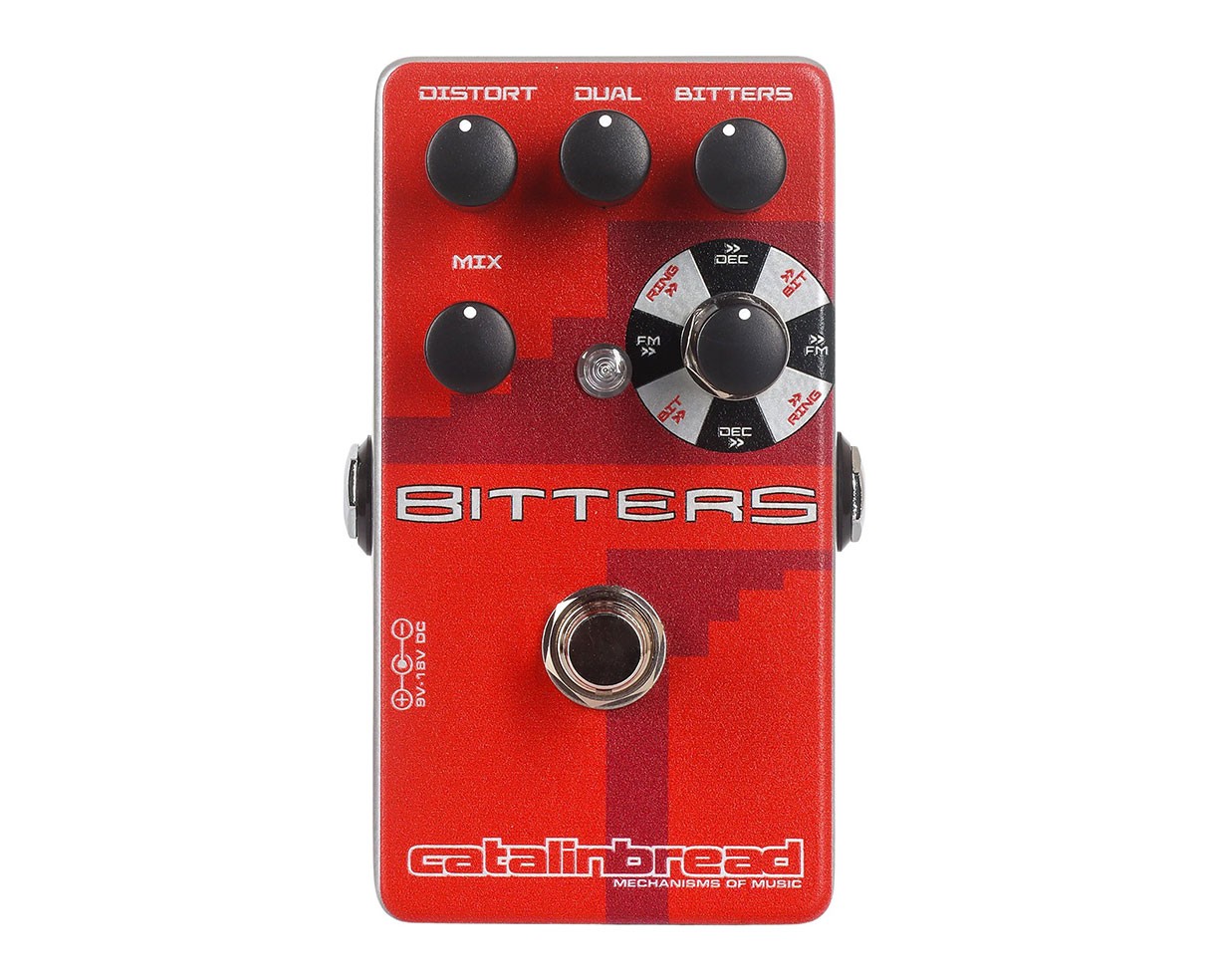 Catalinbread Bitters Hyper-Deranged Multi-FX Pedal - Open Box