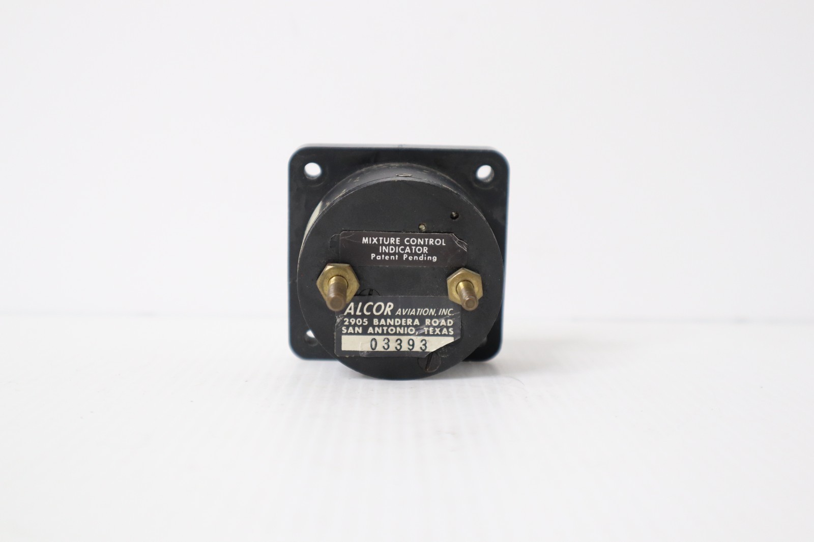 Alcor FX100 Mixture Control Indicator