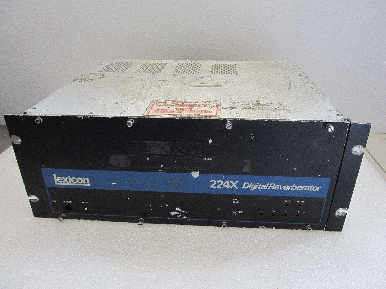 Lexicon 224X Digital Reverberator Engine (No Remote) AS IS for Parts or Repair