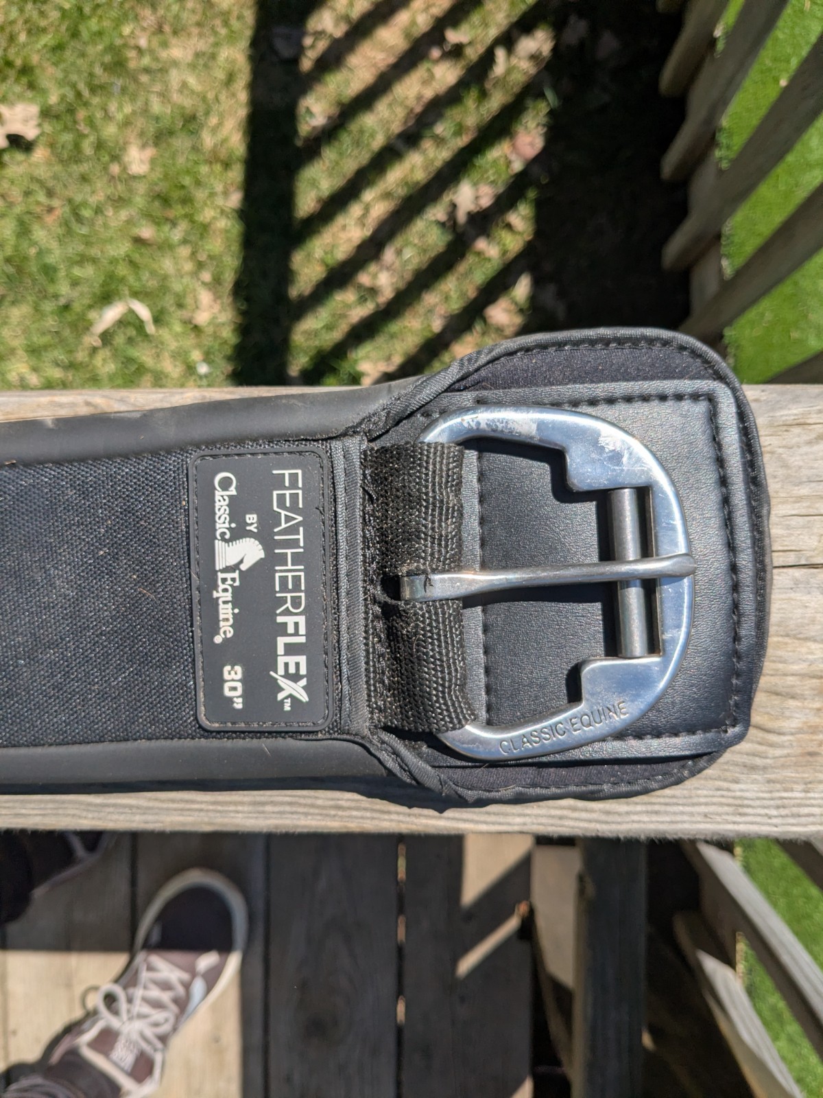 Classic Equine feather flex 30" western cinch