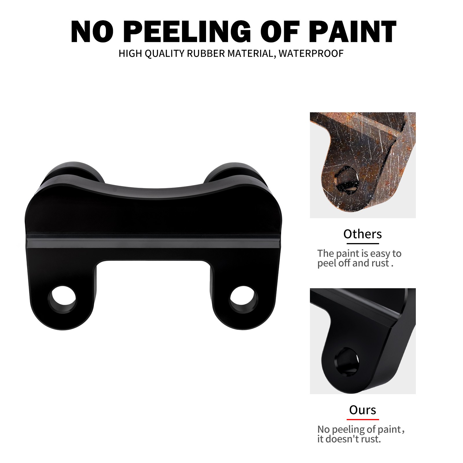 Handlebar Riser Adapter Black Fits For Harley Softail Breakout FXBRS 2018-2025