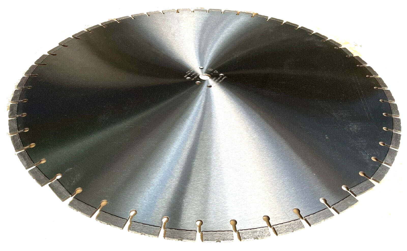 30" Professional High-HP Diamond Saw Blade Cutting Concrete Asphalt Brick Blocks