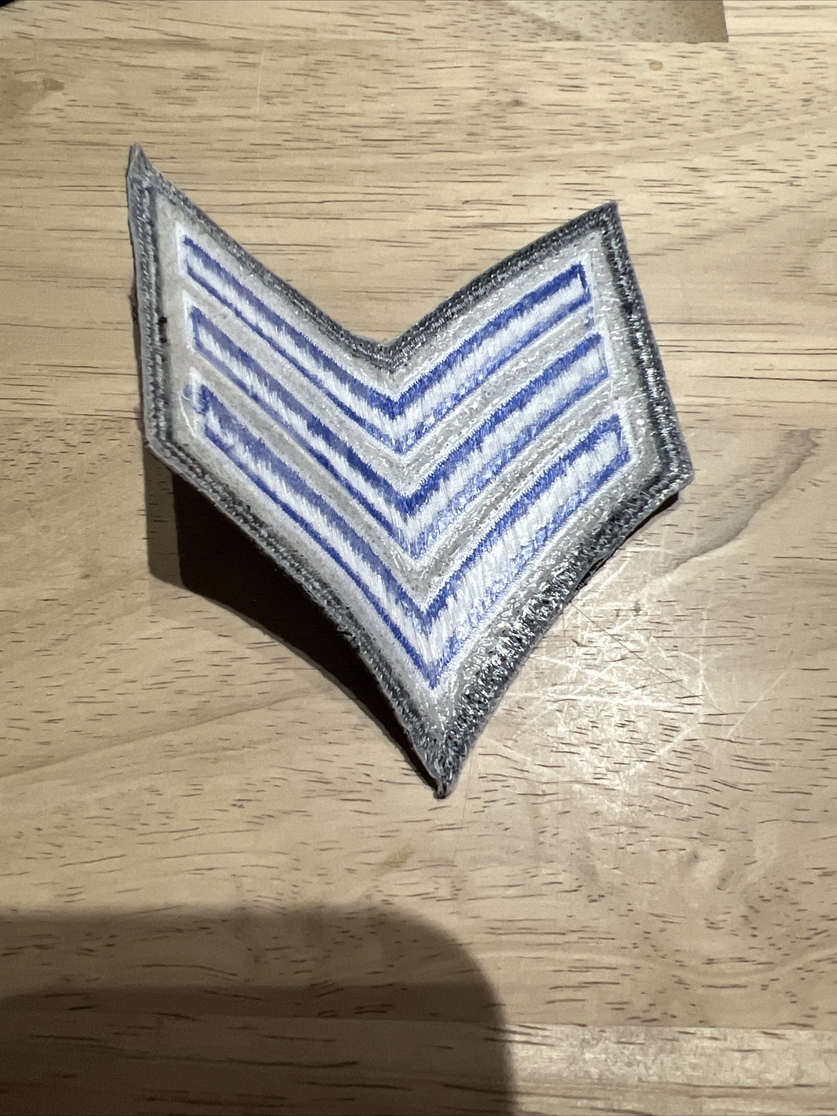 Sergeant E-5 For Class A Uniform. (US Army sleeve patch)