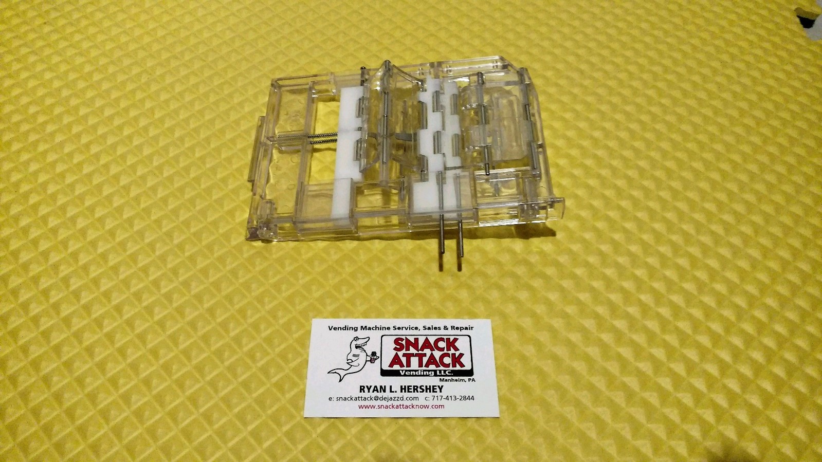 DIXIE NARCO BEV MAX 4 / 3800 & 5800 DOUBLE MIDDLE GATE ASSEMBLY / Free Ship!