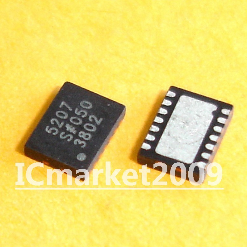 5 PCS ADD5207ACPZ LFCSP-14 ADD5207 5027 Four-String, White LED Driver Chip IC