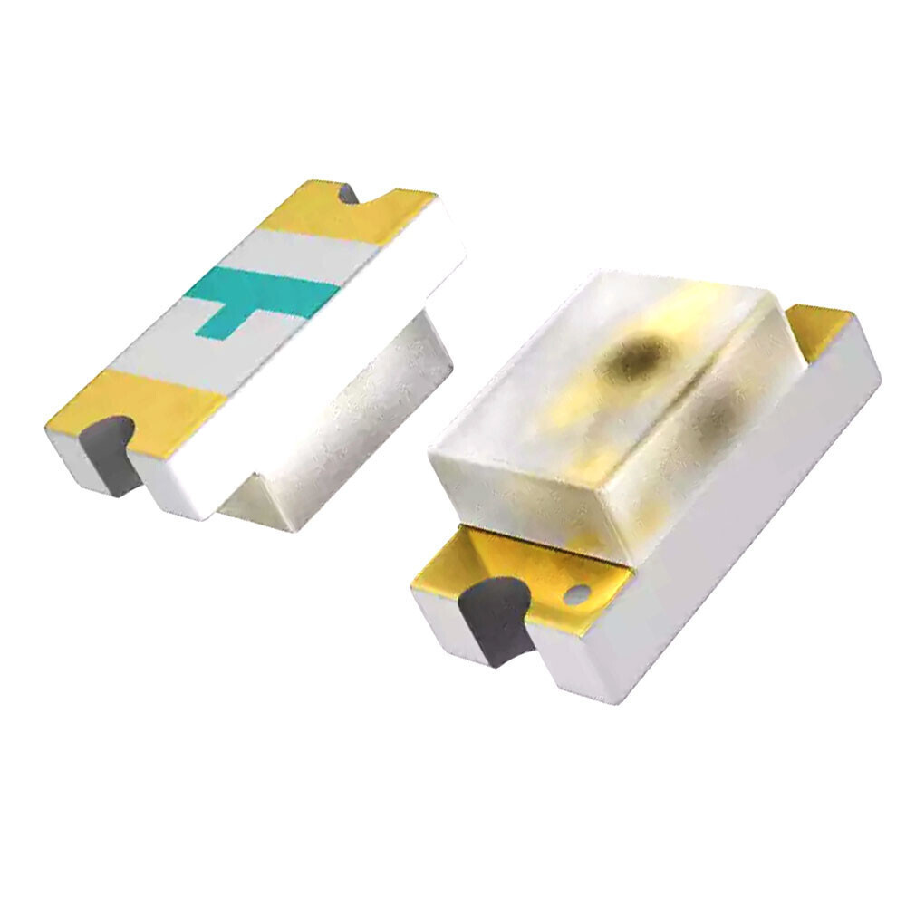 Pack of 10 HSMG-C110 LED Green Diffused Chip SMD R/A