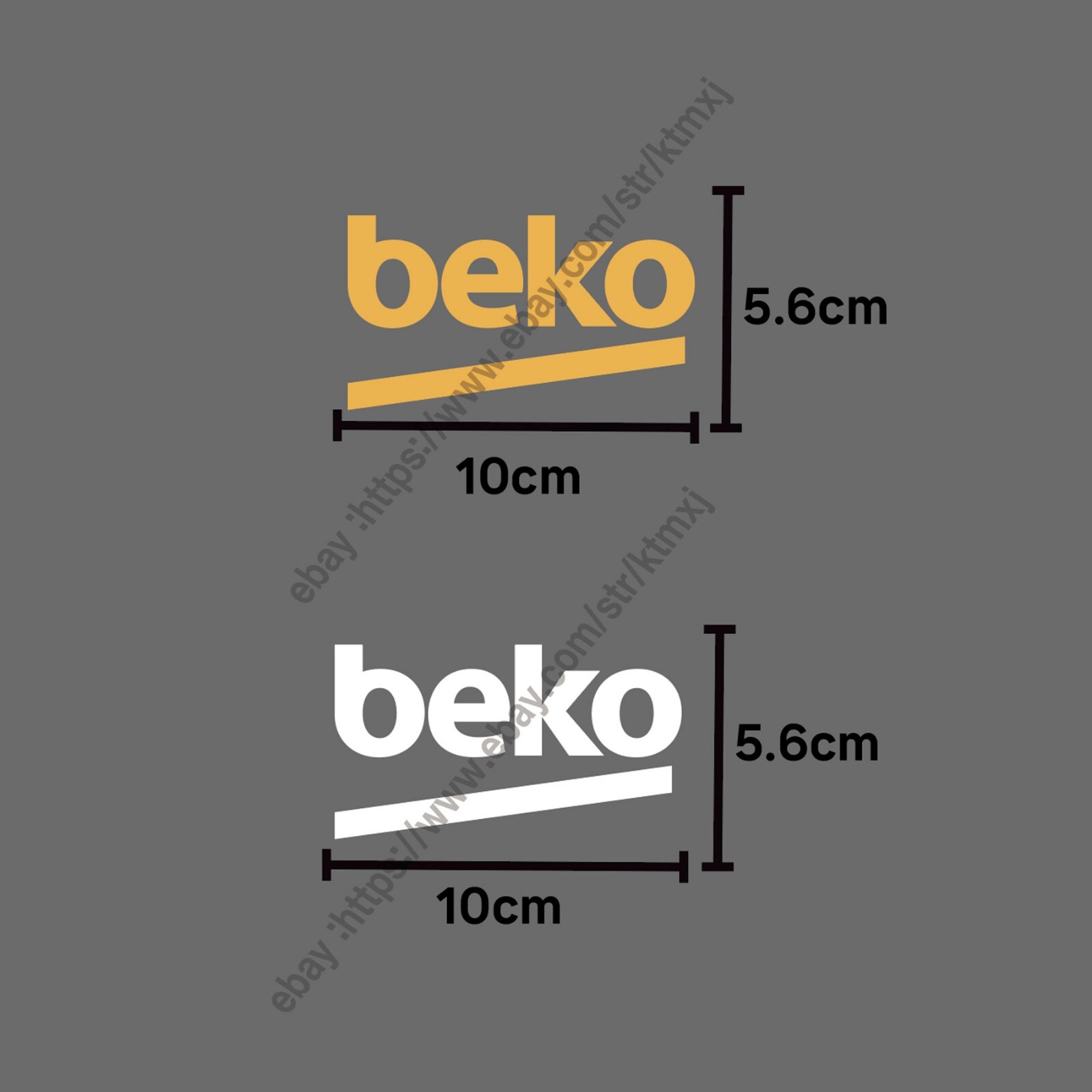 Beko Logo Patch Heat Transfer Arm Sponsor Style for Barcelona Jersey Patch