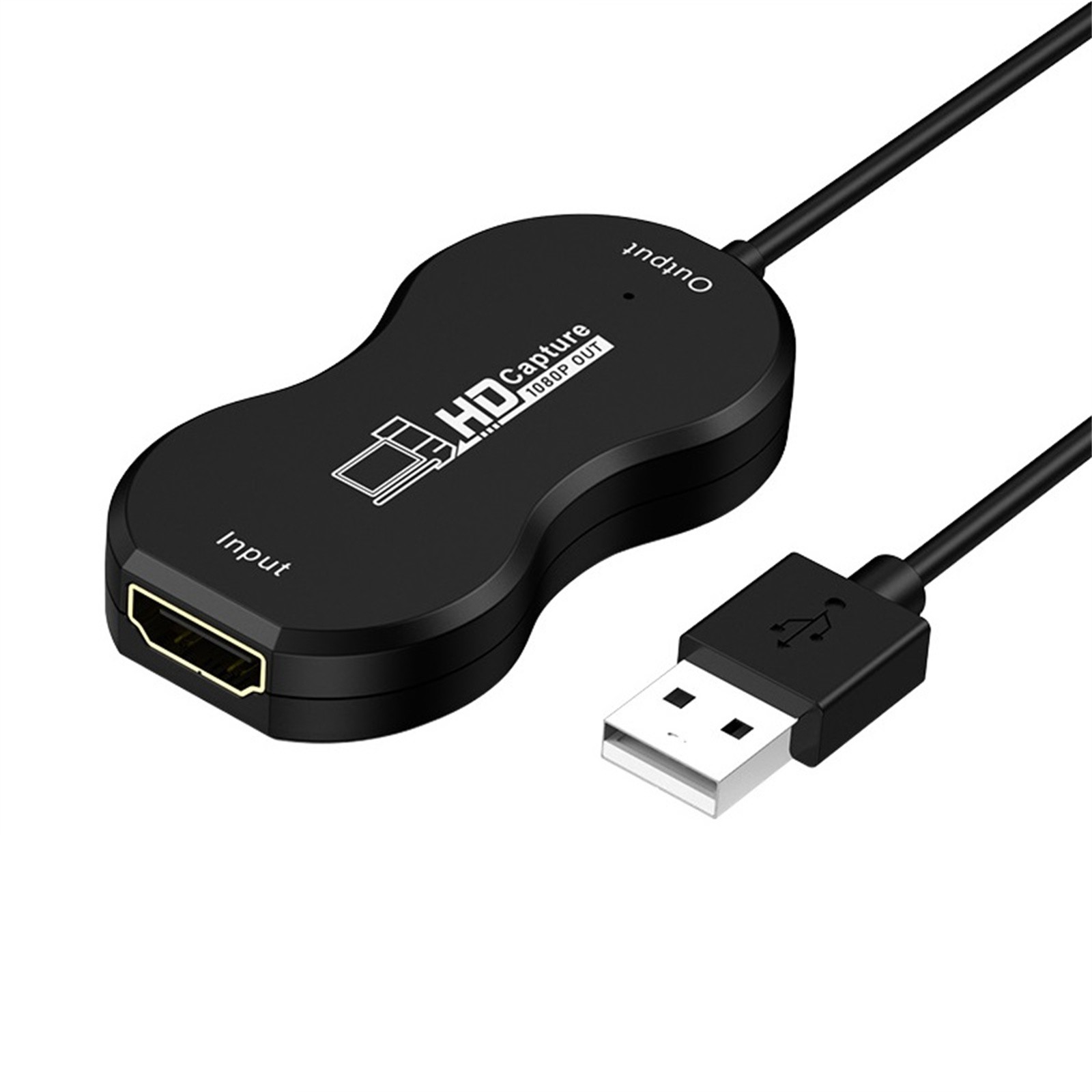 HDMI To USB Video Audio Capture Card Converter Screen Recorder 1080P Full HD