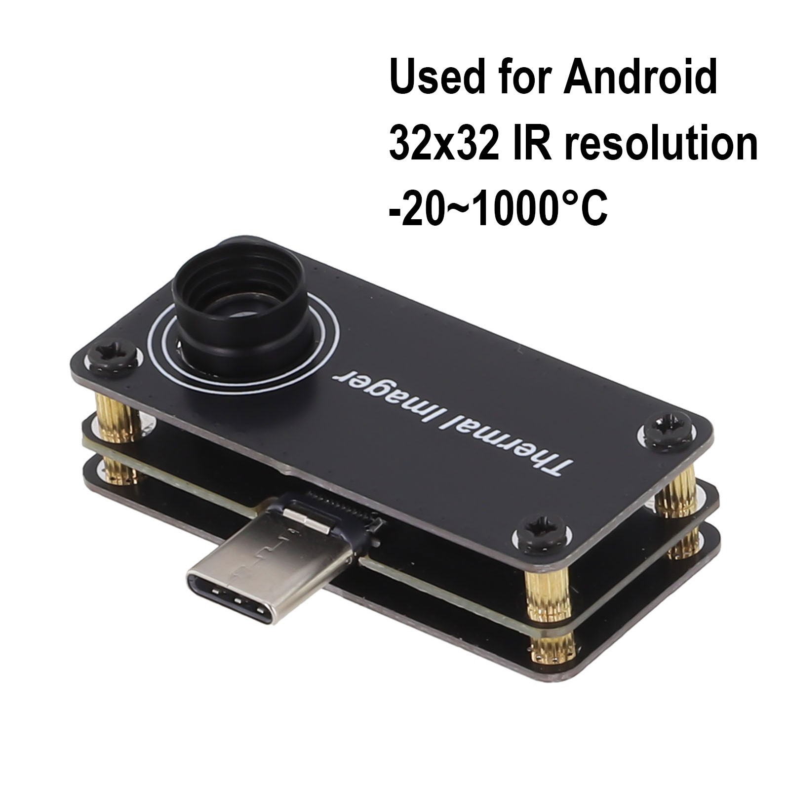 For Android Compatible Infrared Thermal Imaging Camera User Friendly Interface