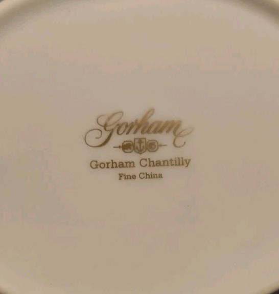 Gorham Chantilly Oval Trinket Box