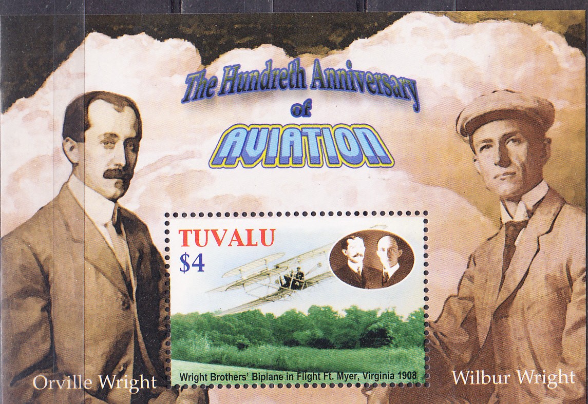 W TUVALU 0911 AVIATION HISTORY