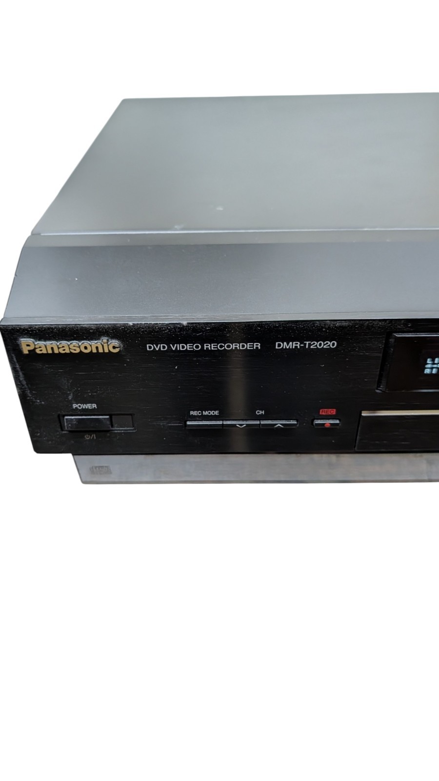 Panasonic DMR-T2020D DVD Recorder Player Tested Remote