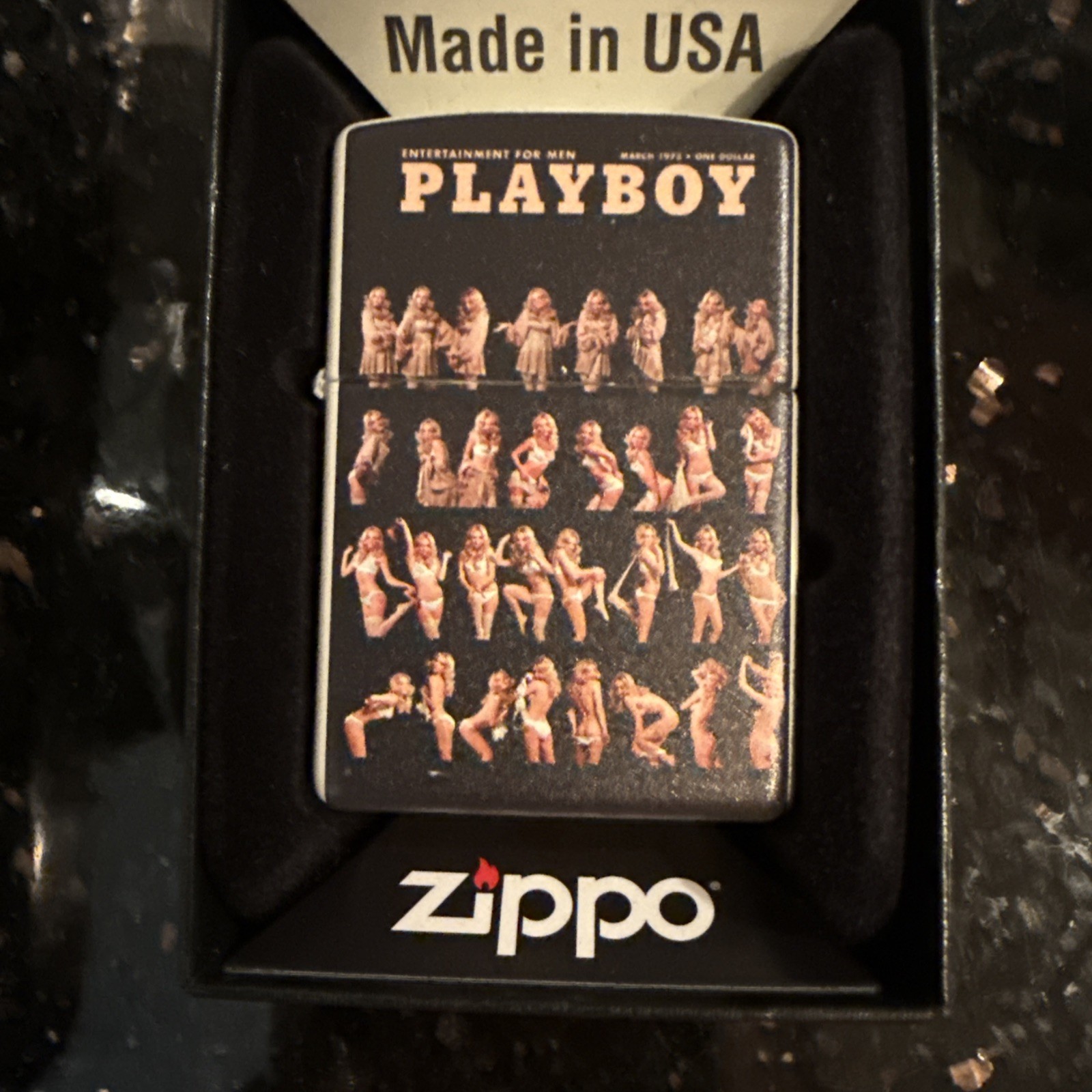 Playboy Zippo Lighter