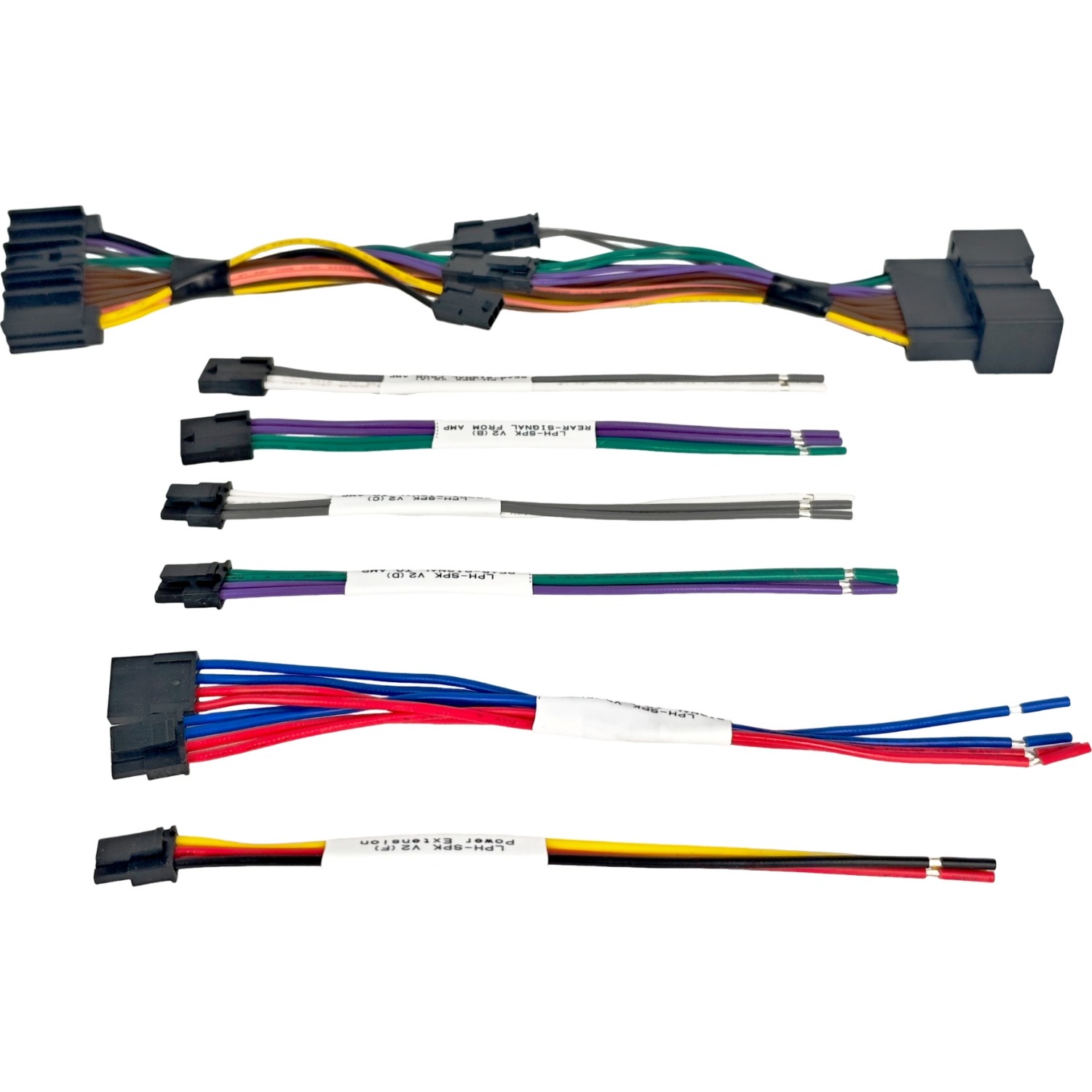 LPHFD21 Audio Integration T-Harness for Ford 2011-2020 Non-Amplified Vehicle
