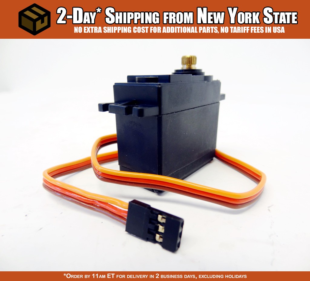 S0151 Digital Metal Gear Throttle Servo