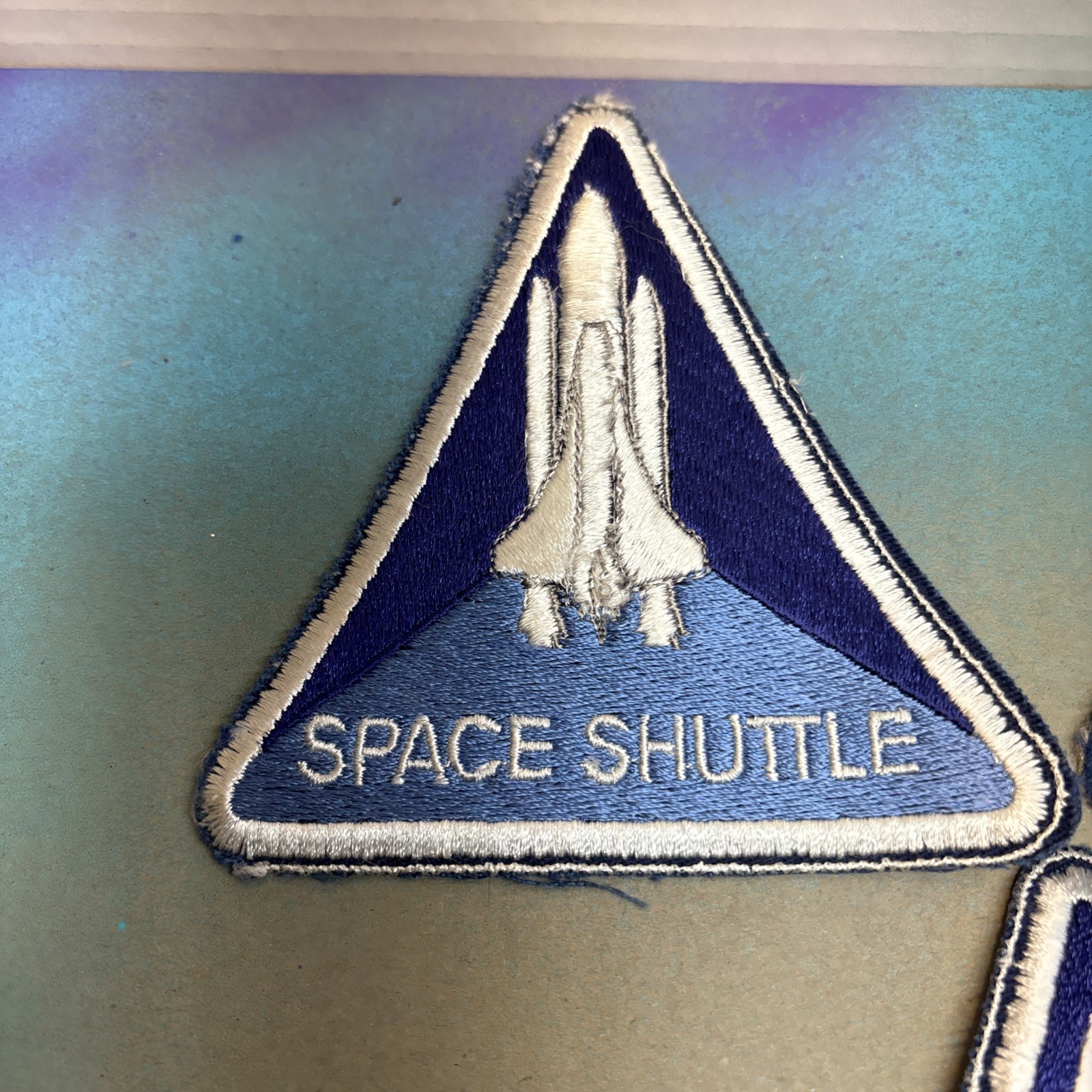 Lot NASA Space Shuttle Program Embroidered Patches 3 Patches