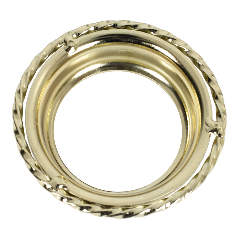 OG LOWRIDER CLASSIC 51MM SQUARE TWISTED BOTTOM BRACKET CUP GOLD