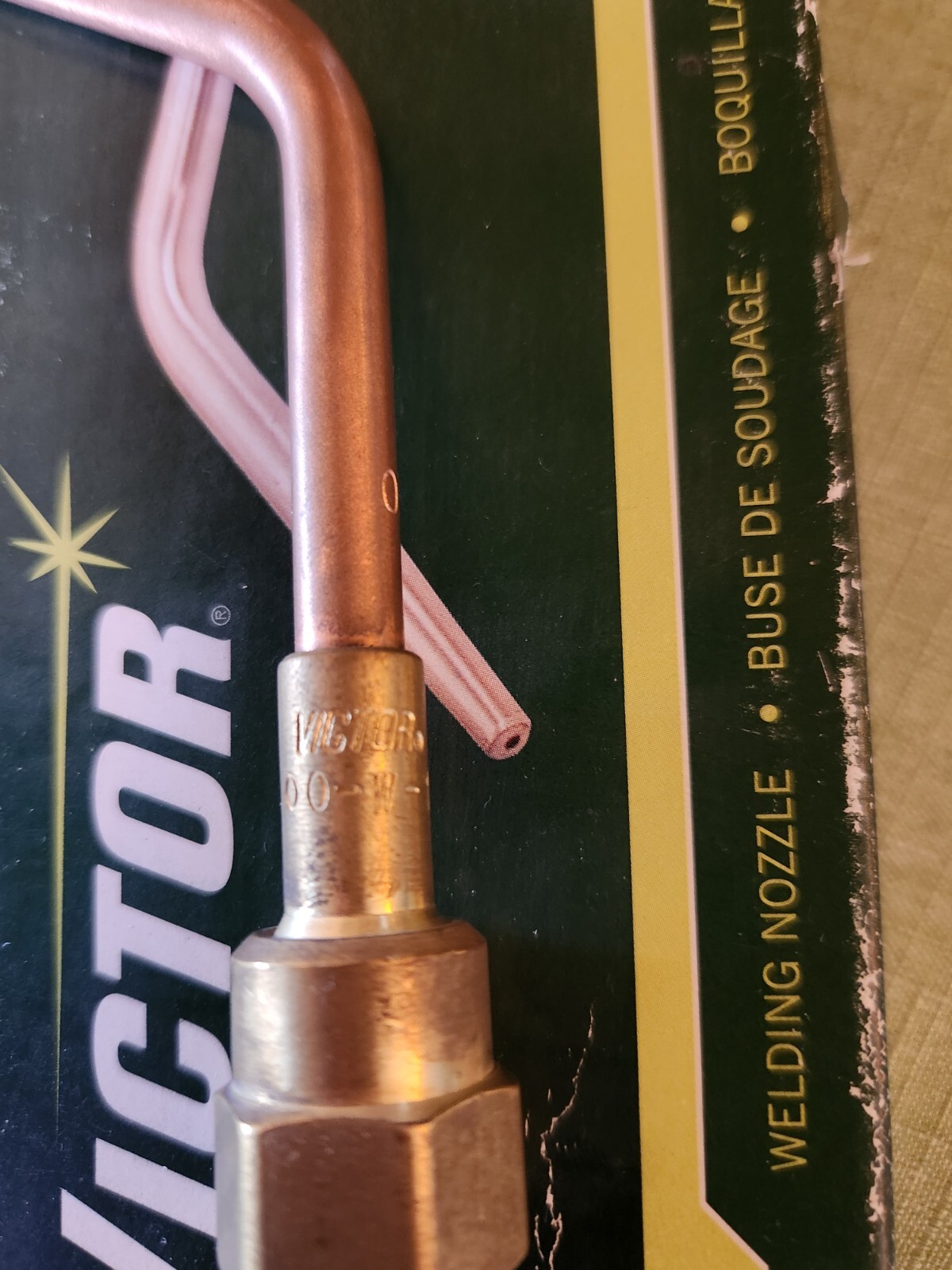 VICTOR 0324-0069 WELDING TIP/NOZZLE, 00-W-1, QTY.1