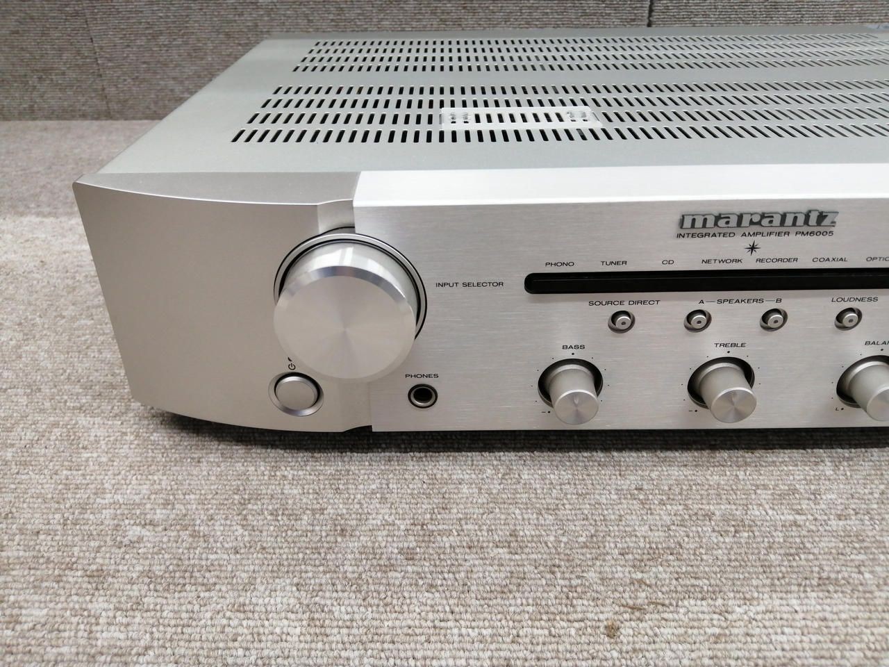 Marantz Primain Amplifier (transistor) PM6005 Used