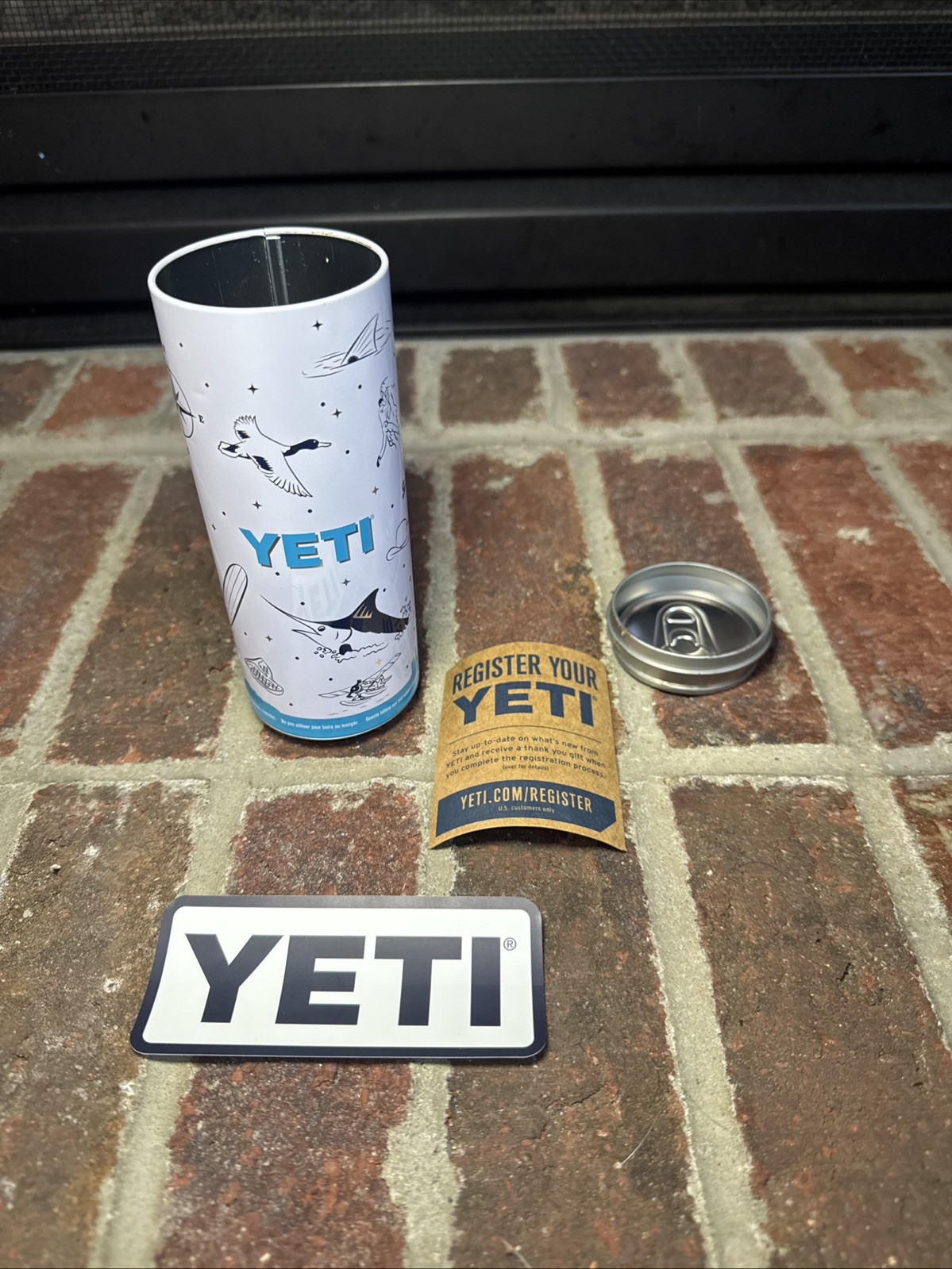 Yeti Stash Can Hidden Storage Safe 12oz Limited Edition NEW