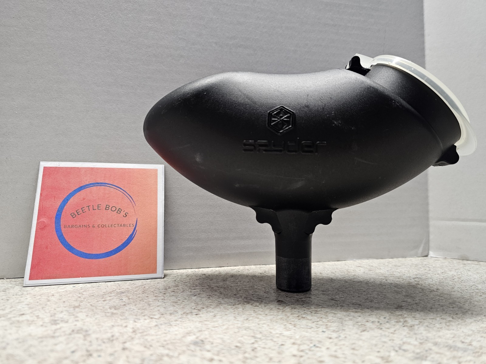 Spyder 200 Round Paintball Hopper
