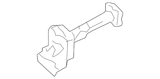 Genuine Nissan Check Rod 82430-ZC30A