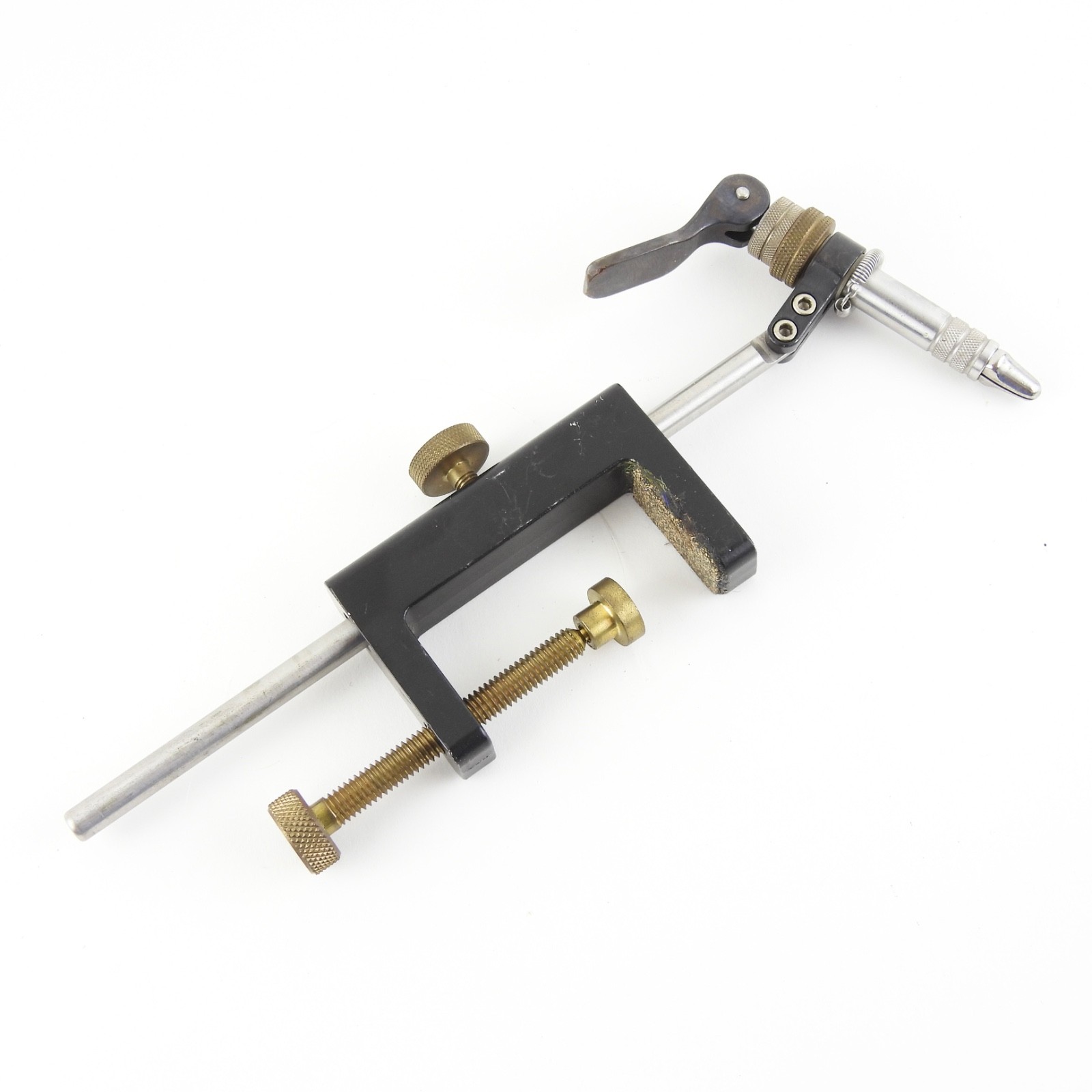 API Fly Tying Vise. W/ Clamp.
