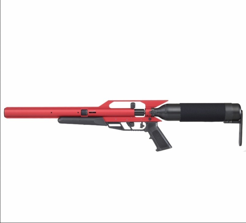 AirForce TalonSS Talon SS .25 Caliber PCP Air Rifle with Spin-Loc Tank (Red)