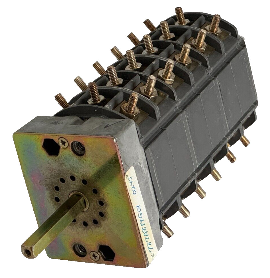 NEW Westinghouse 787A819G01 Rotary Switch