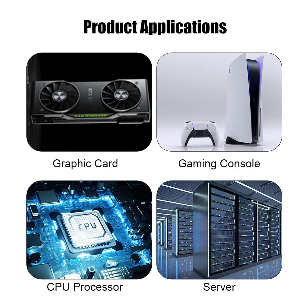CTG8 Thermal Paste Heat Sink IC/CPU/GPU 12.8W/m.k Carbon Based Grease 20g
