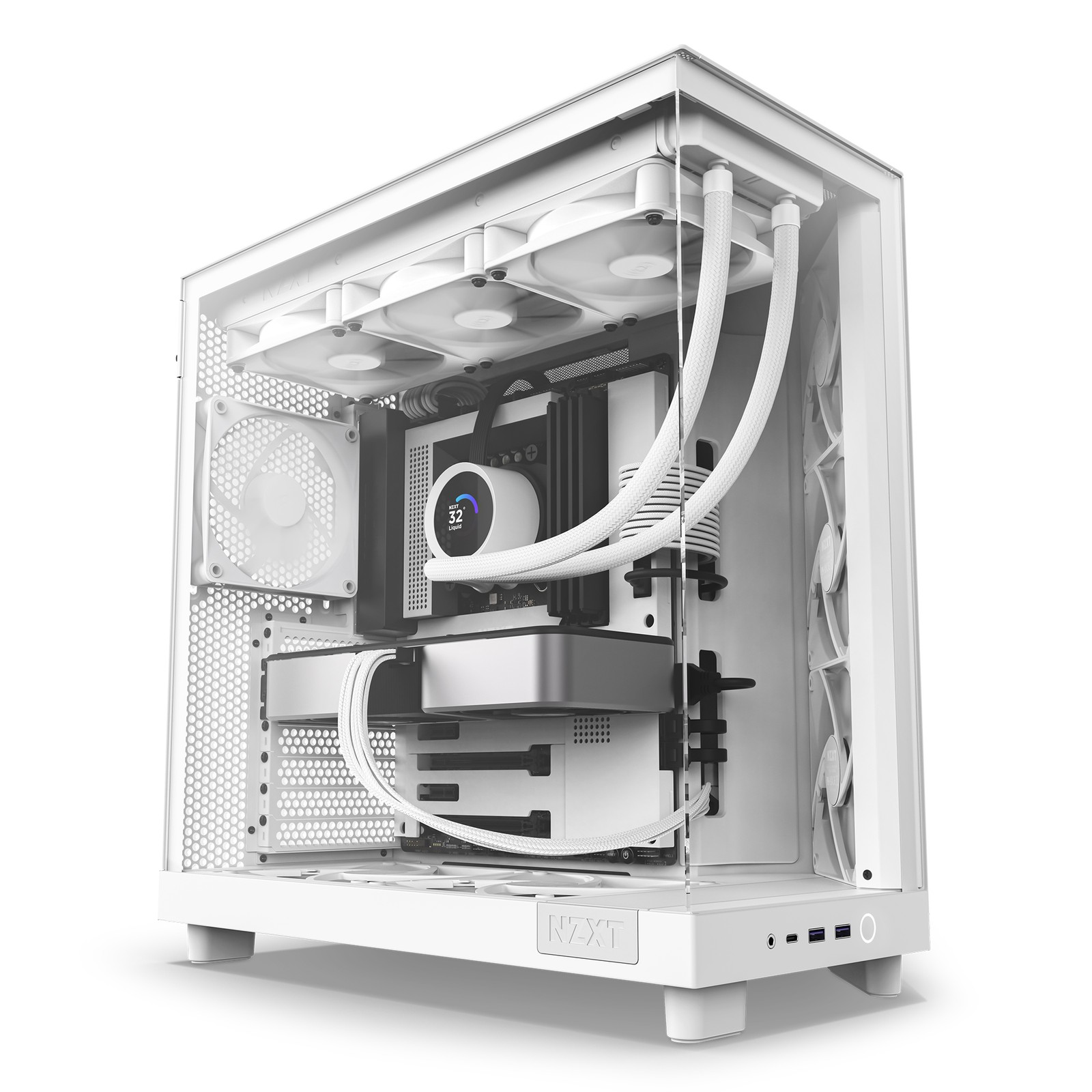 GAMING DESKTOP PC CUSTOM AMD Ryzen 7950X 128GB DDR5 RTX 3050 GeForce R5.57.04