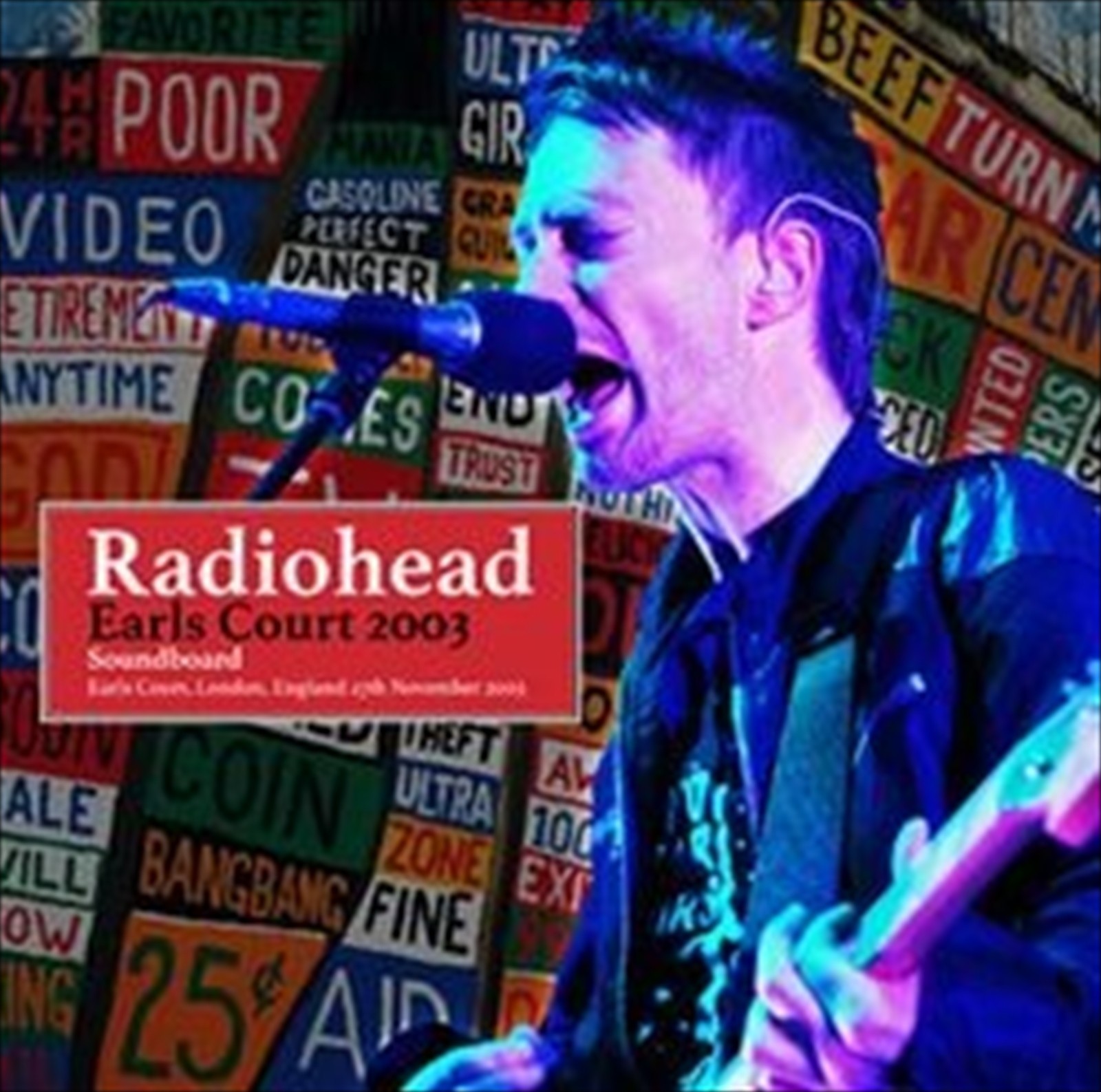 RADIOHEAD / EARLS COURT 2003 SOUNDBOARD / 2CD