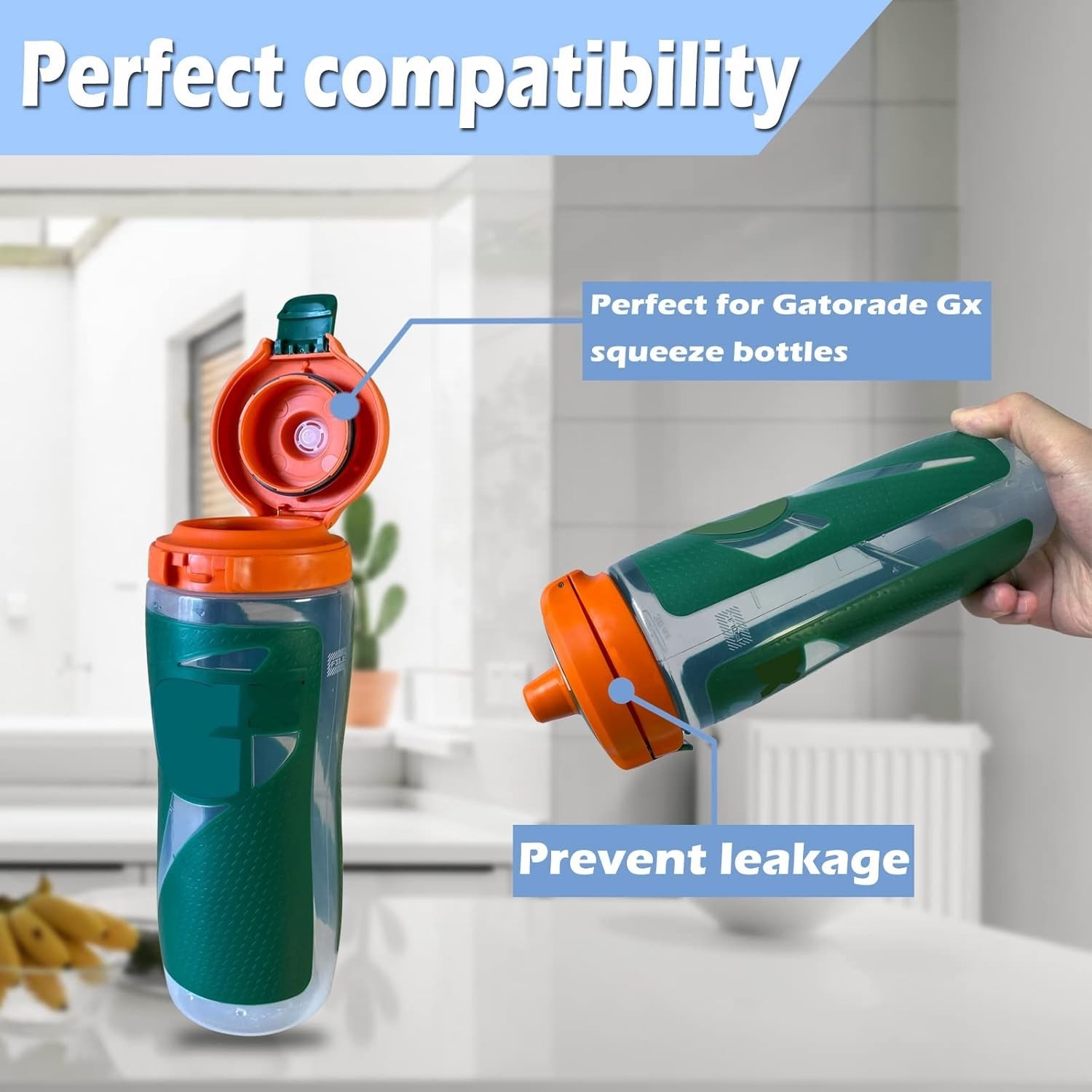 Gatorade Compatible Replacement Valve Set with Screwdriver - 8 Essential Parts