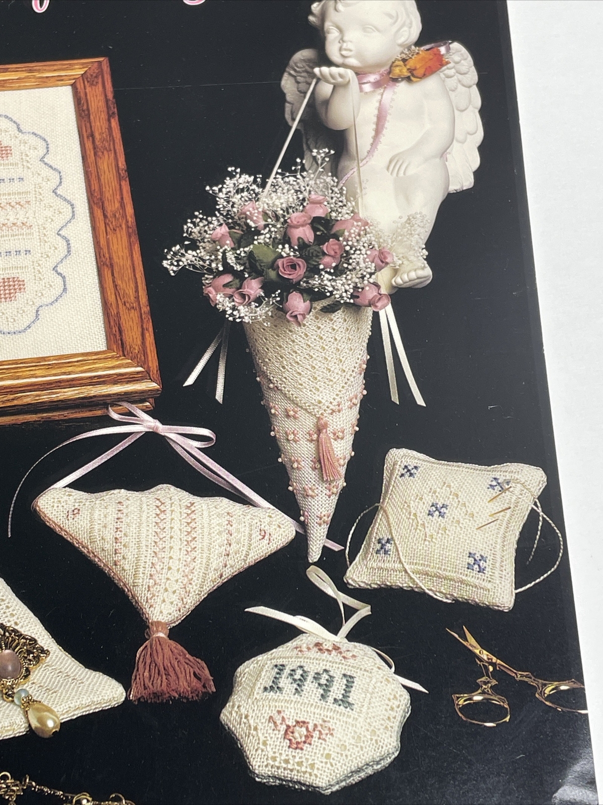 Gloria & Pat A Pulled Thread Lesson for Beginners Pattern