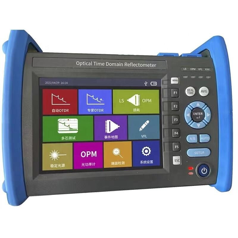 Mini Optical Time Domain Reflectometer OTDR Visual Fault Locator Built-in VFL