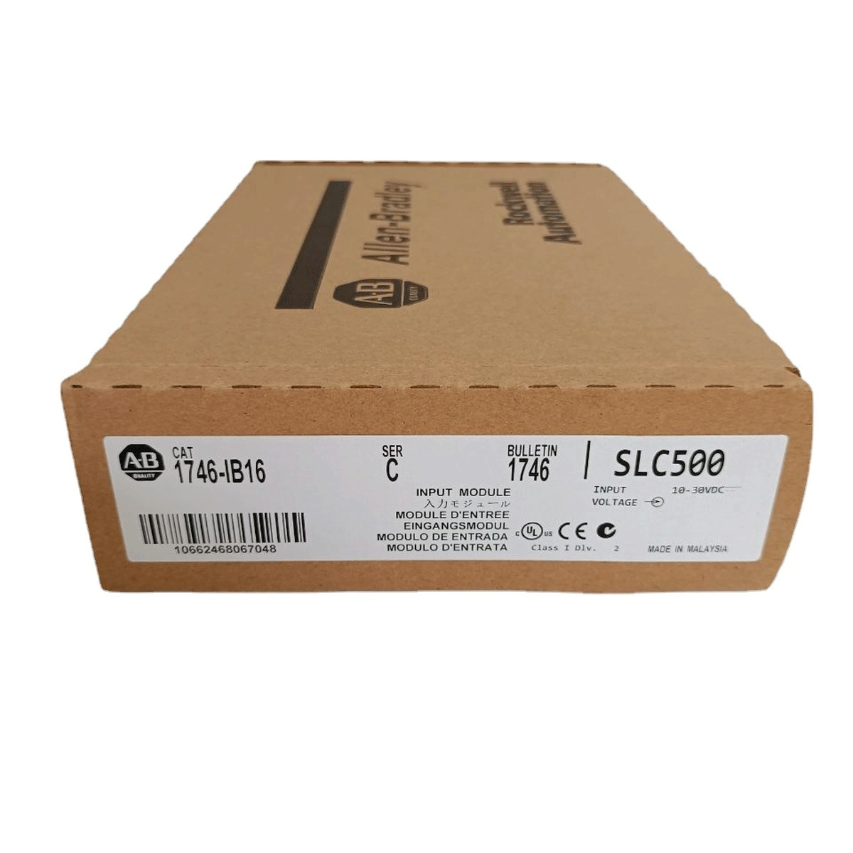 New Sealed AB 1746-IB16 SER C SLC 500 Digital Input Module PLC 1746IB16 US STOCK