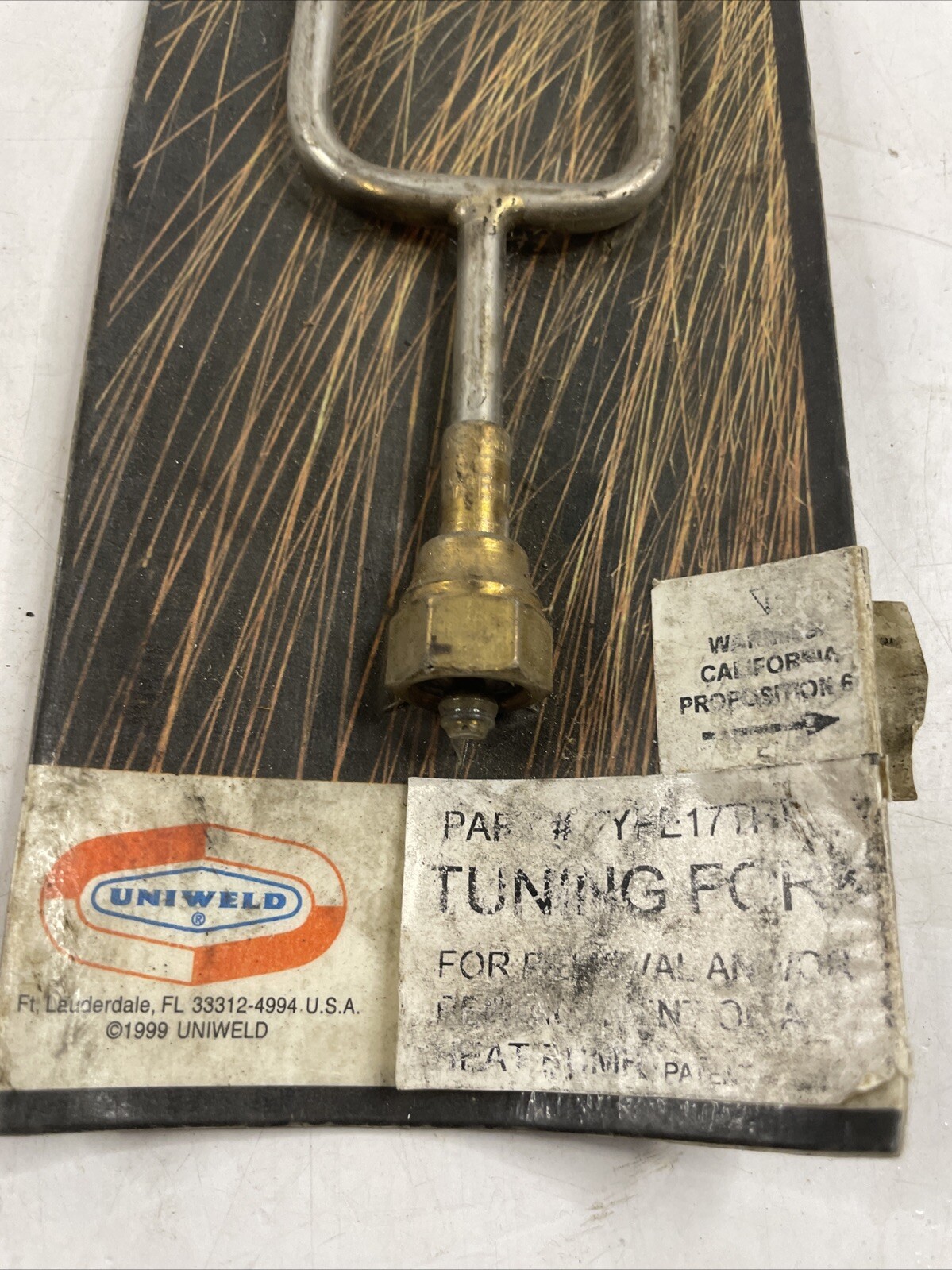 Uniweld Tuning Fork Torch Tip Type 17TFT