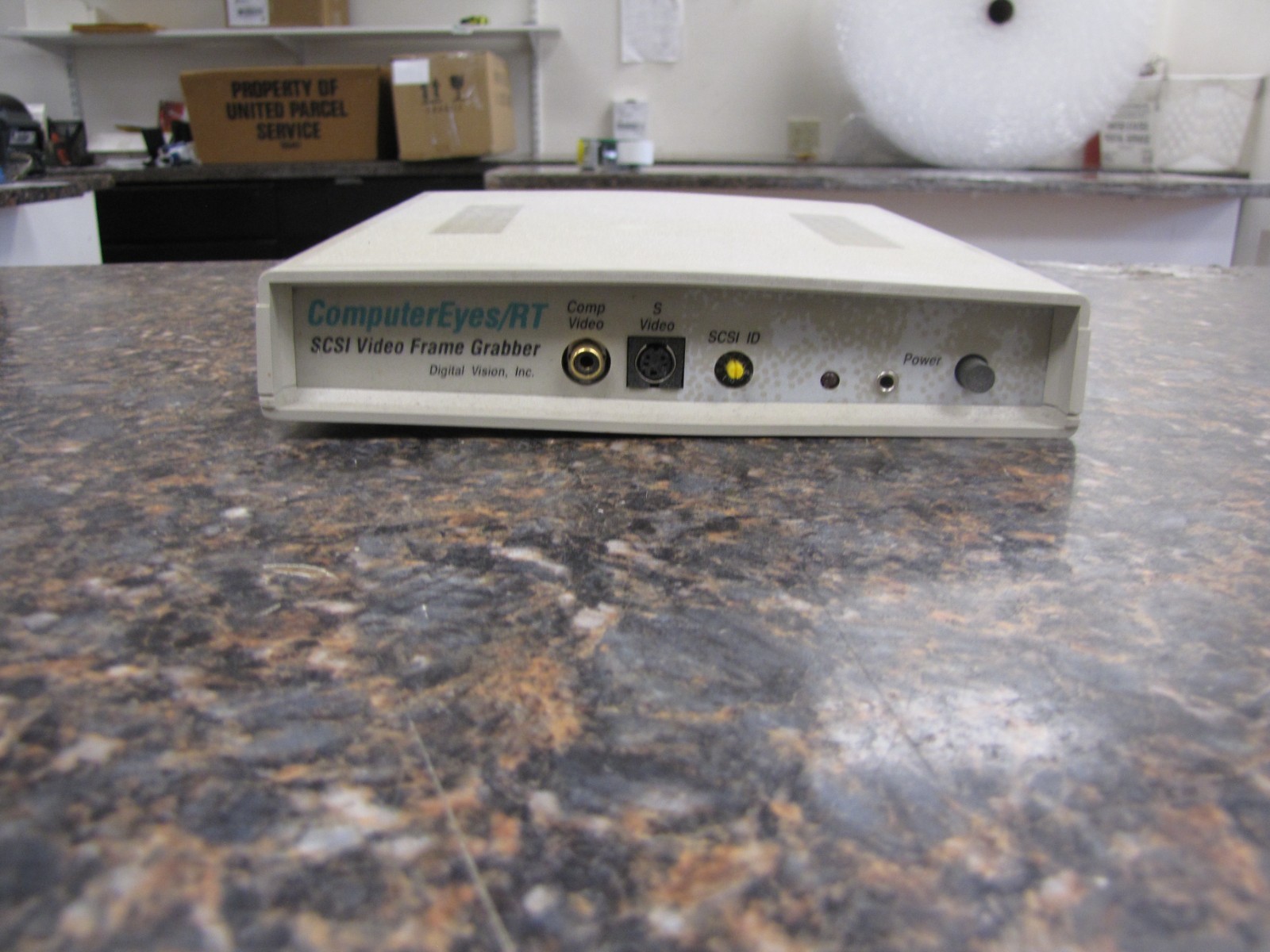 ComputerEyes/RT by Digital Vision - Very Rare SCSI frame grabber