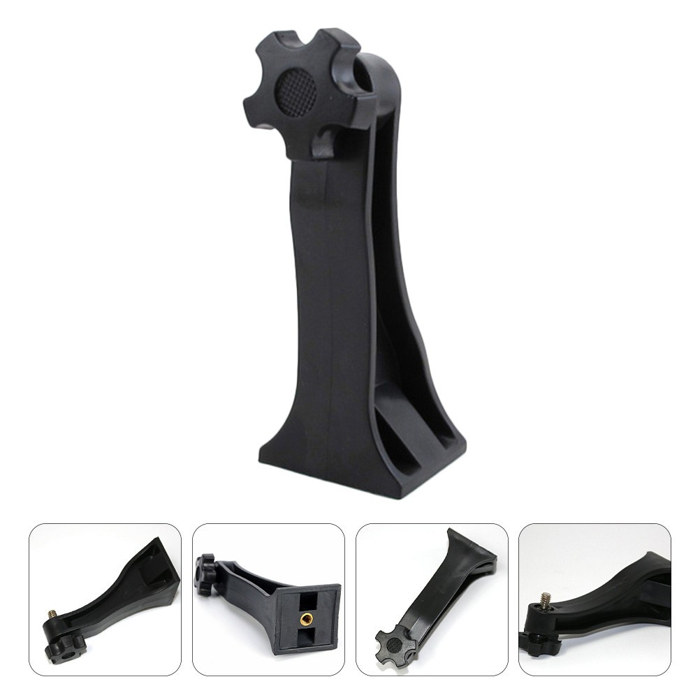 Binocular Tripod Adapter Plastic 1/4 Inch Fixed Bracket for Telescope