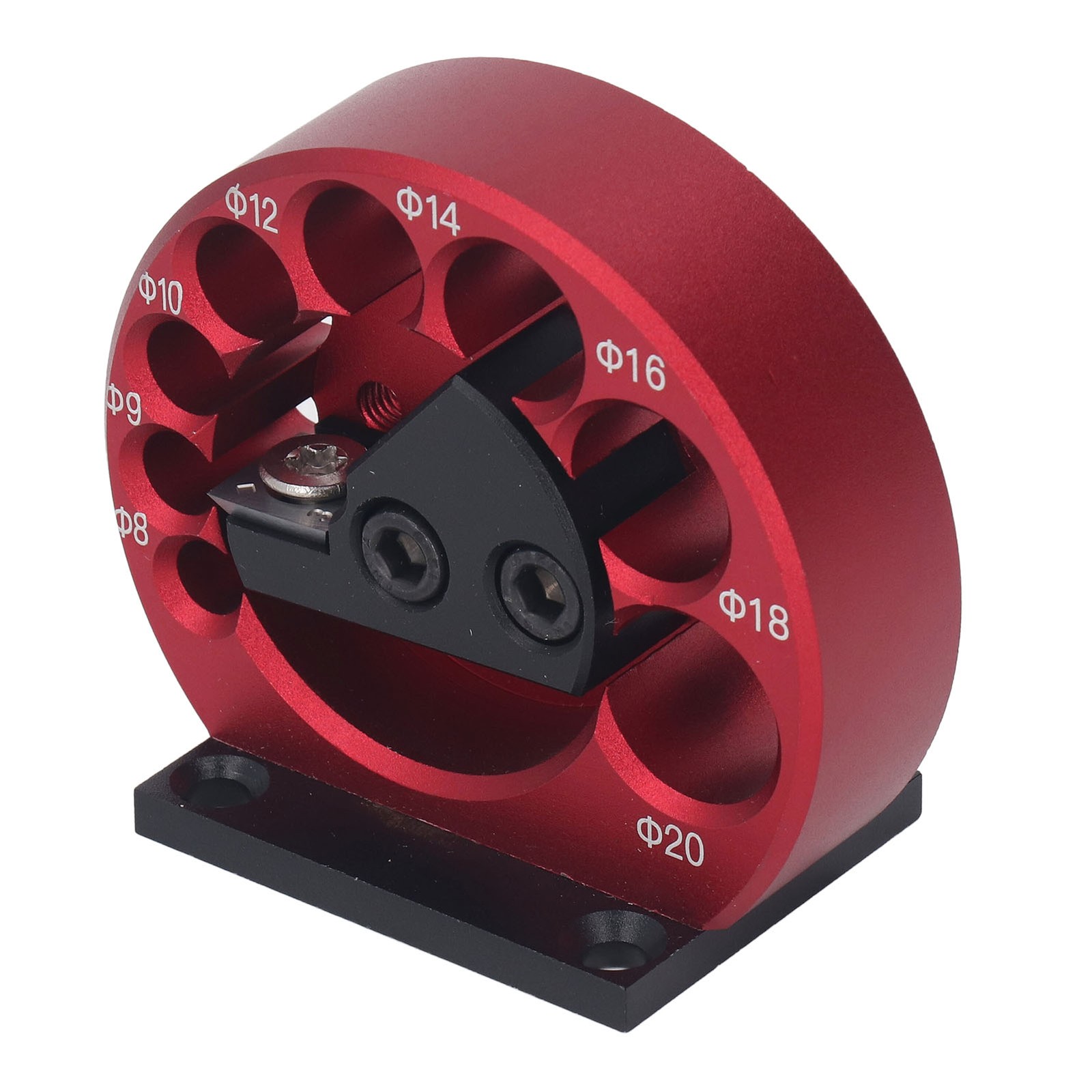 8 To 20mm Dowel Maker Round High Accuracy Aluminum Alloy Body Cemented