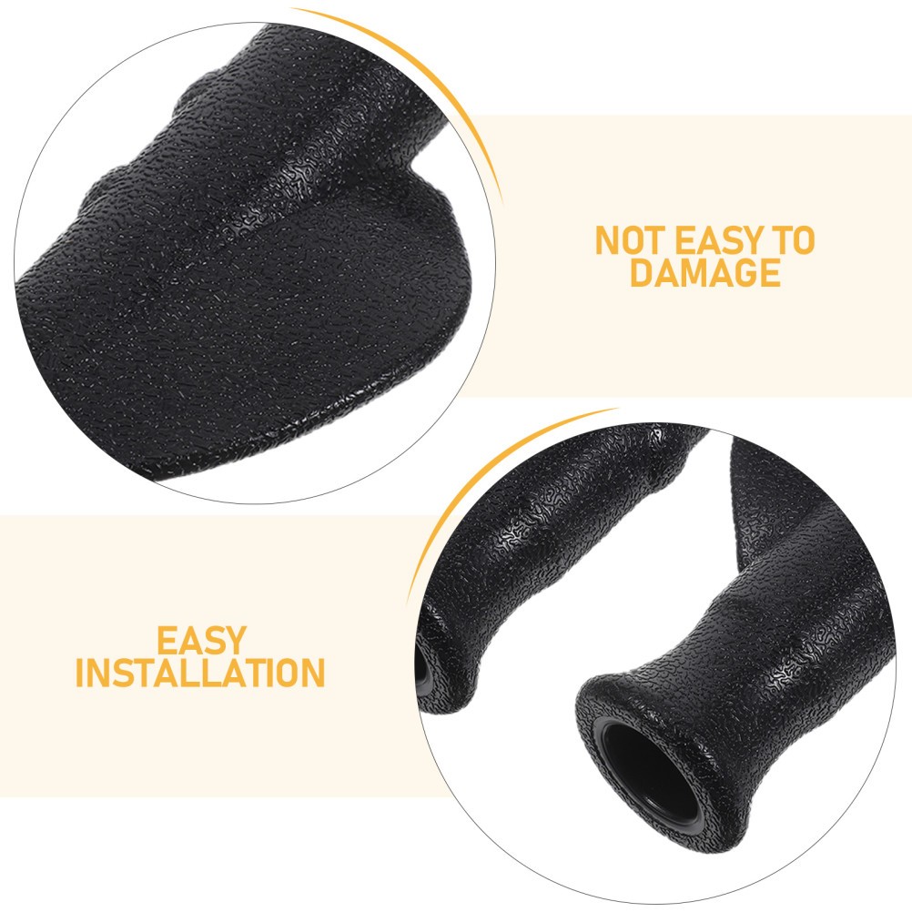 2 Pcs Walker Handle Rollator Grip Replacement Mobility Parts for