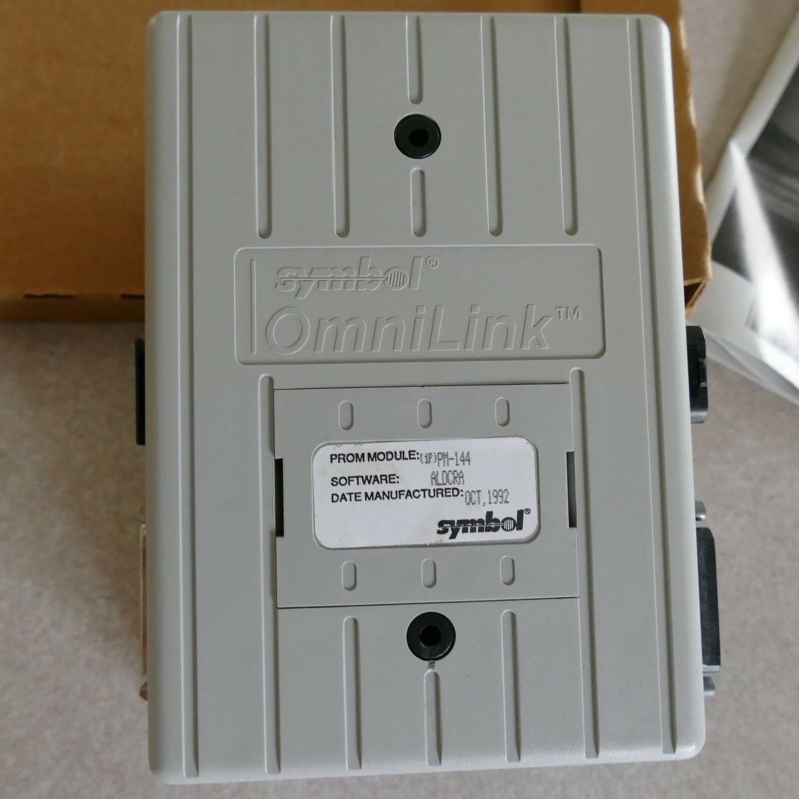 Symbol OmniLink LL-500-I100 Bar Code Adapter