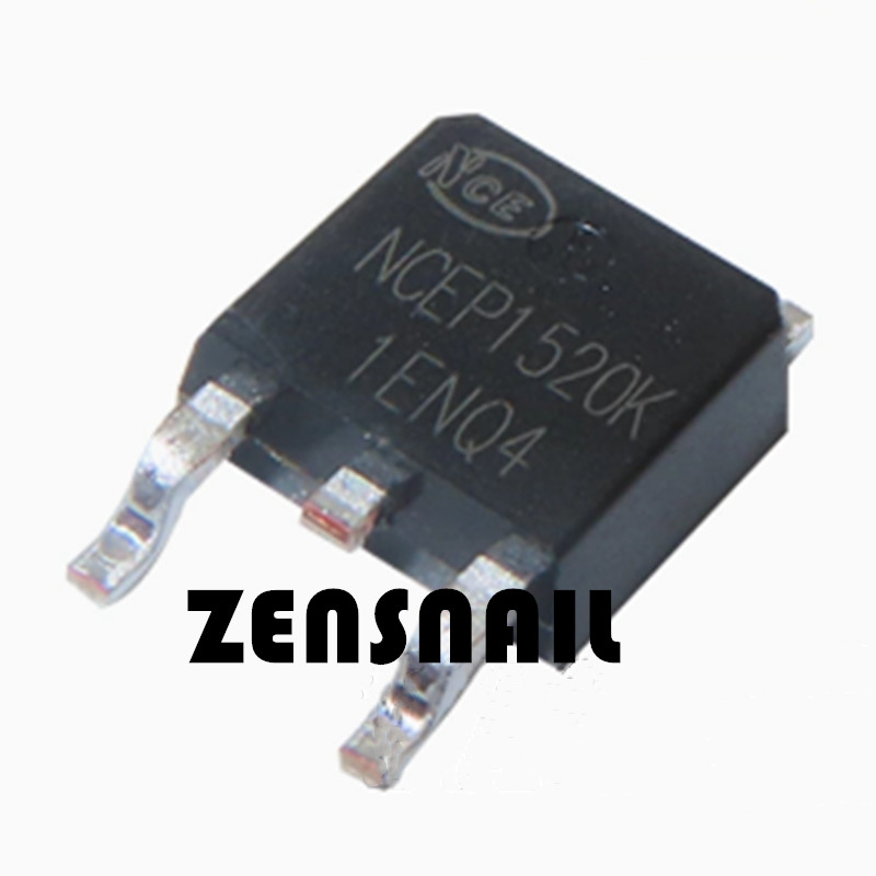 10PCS NCEP1520K MOSFET 150V 20A TO-252 NEW