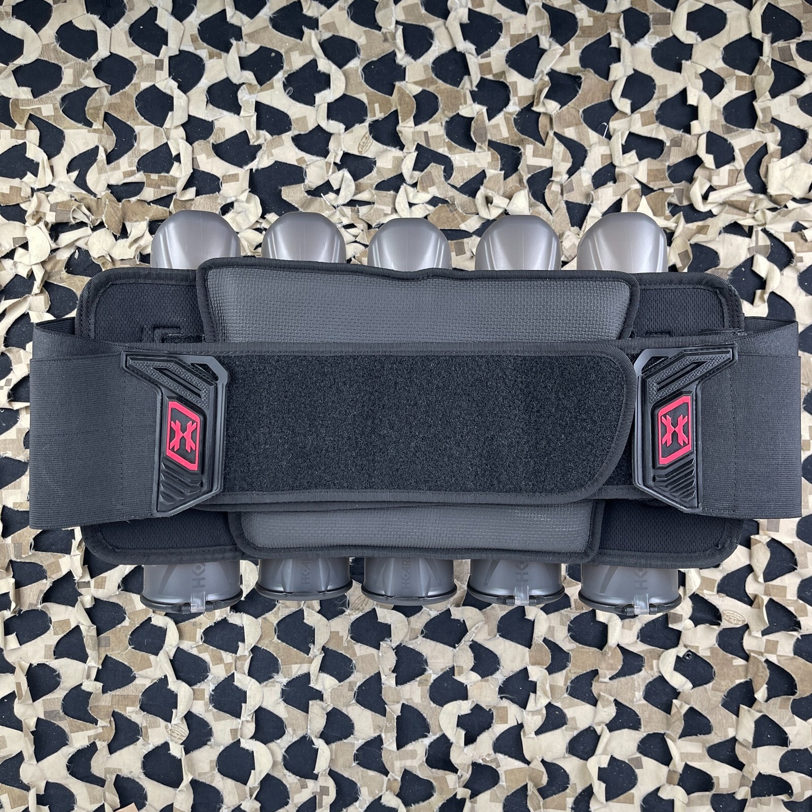 NEW HK Army Zero-G LITE Harness - 5+4+4 - Red