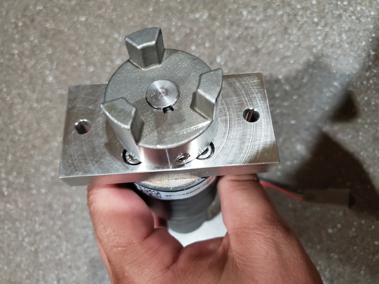 Drive motor 300048809-009. Bx147
