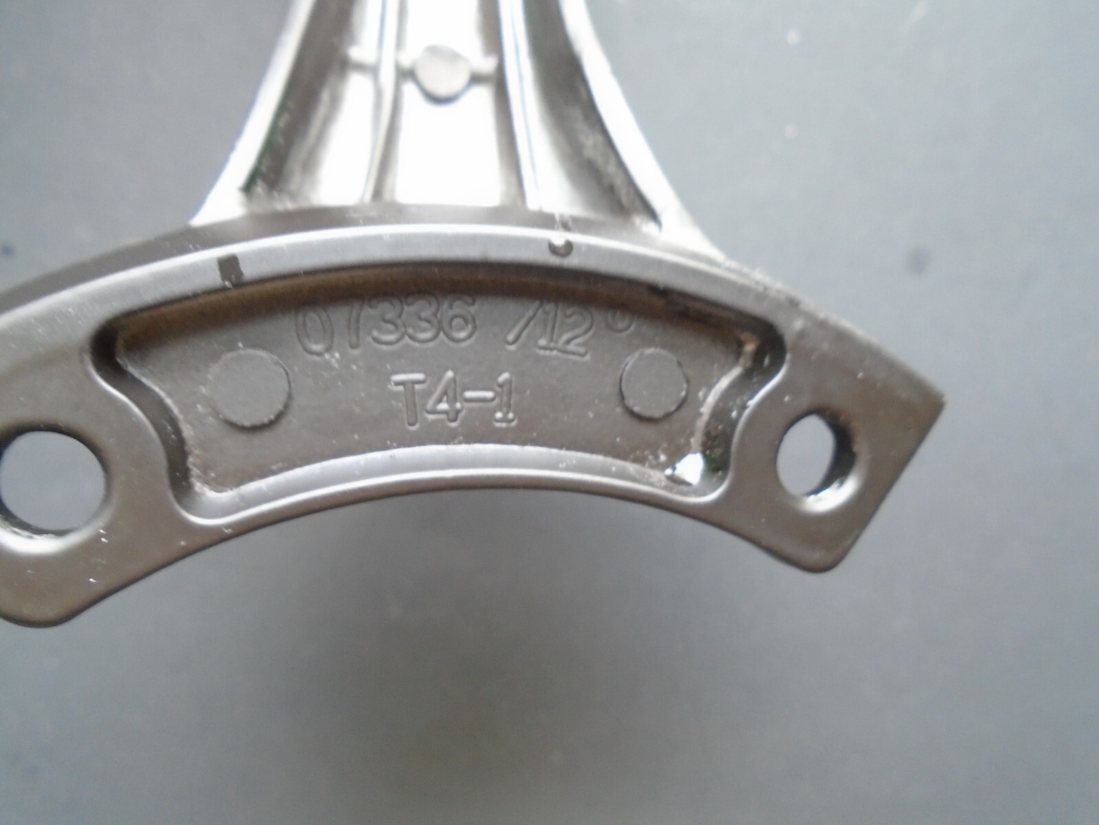 1 HARBOR BREEZE NOTUS CEILING FAN REPLACEMENT ARM BLACK 07336