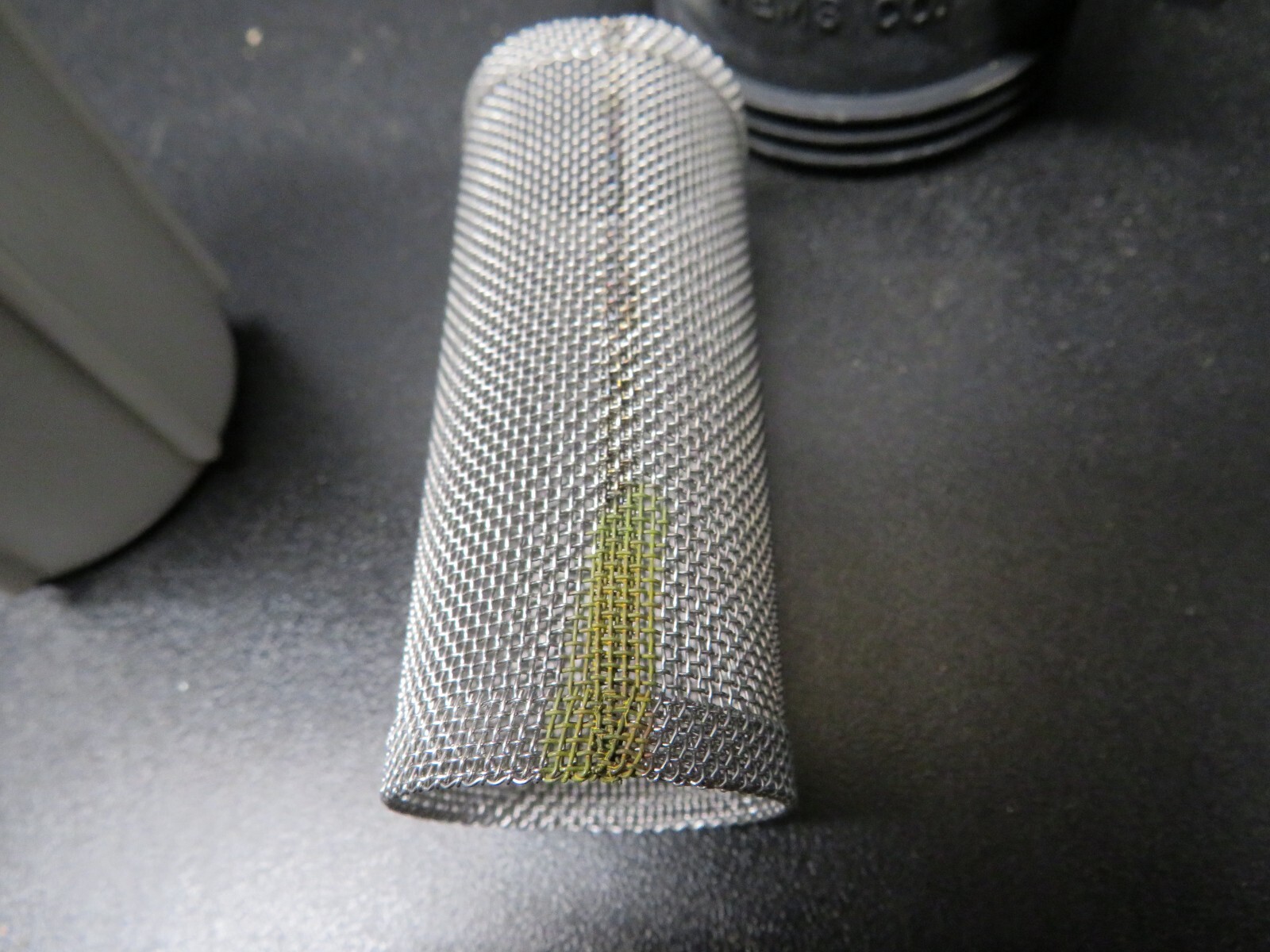 Spraying Systems 122-3/4-PP Filter - Yellow Mesh