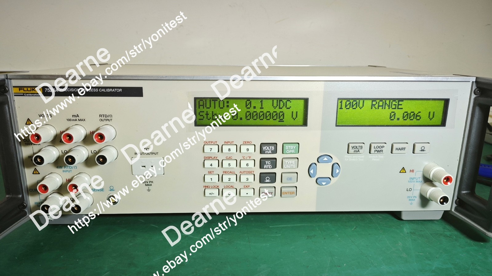 FLUKE 7526A multifunctional calibrator FLUKE 7526A