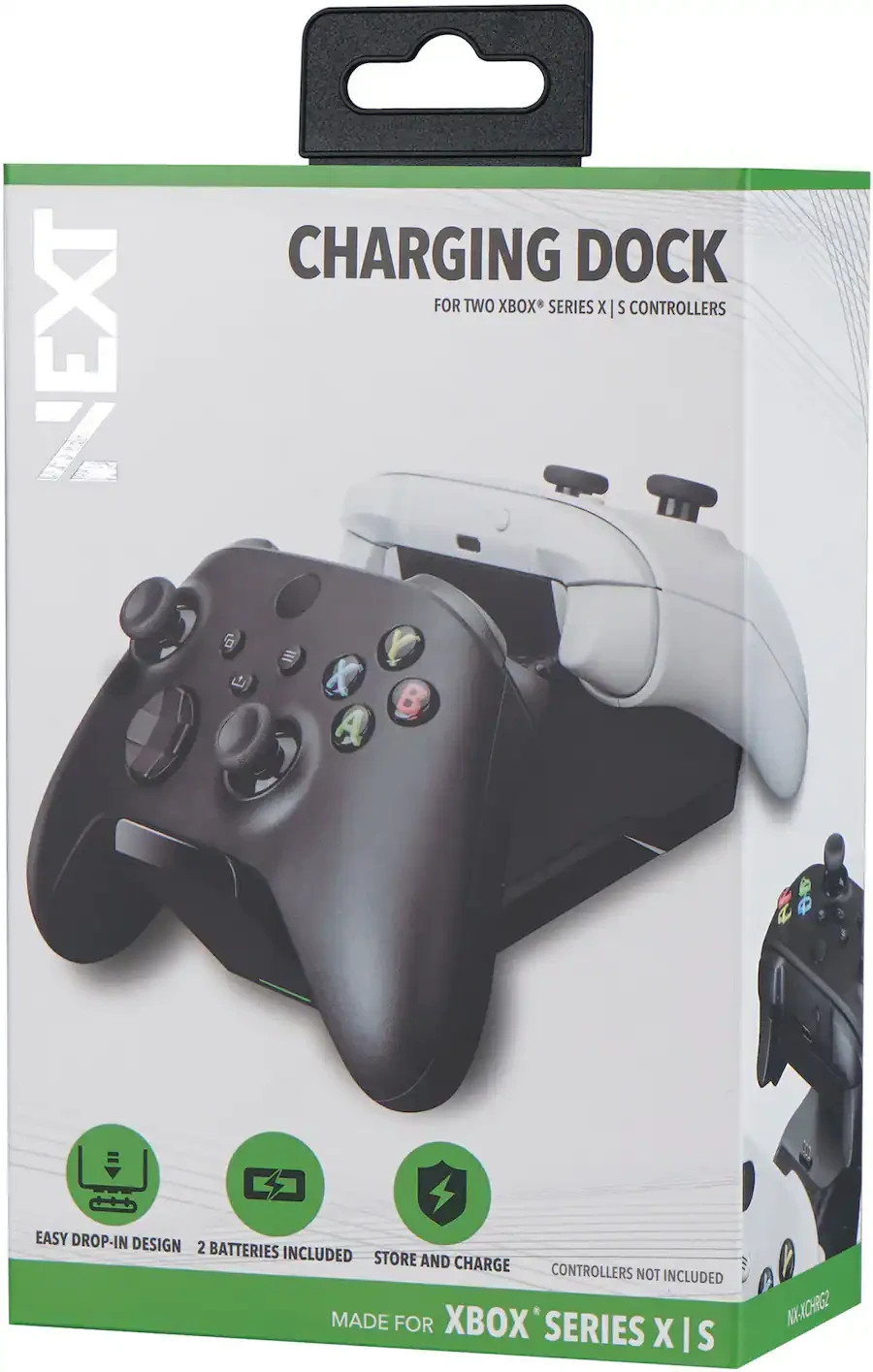NEXT Dual Controller Charging System for Xbox Series X|S - Black (NX-XCHRG2)™